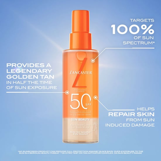 Lancaster Sun Beauty SPF30 Schutzwasser für strahlende Haut 186g - Image 2