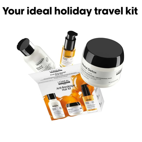 L'Oréal Professionnel Metal Detox Mini Trio Set zum Schutz der Haare - Image 5