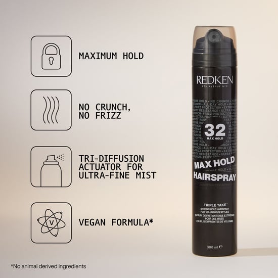 Redken Max Hold Haarspray für extremen Styling-Kontrolle - Image 3