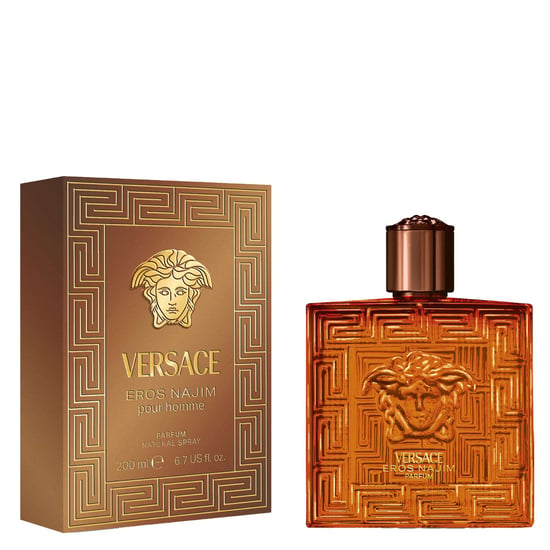 Versace Eros Najim Eau de Parfum Spray 200ml - Fesselndes Dufterlebnis - Image 2