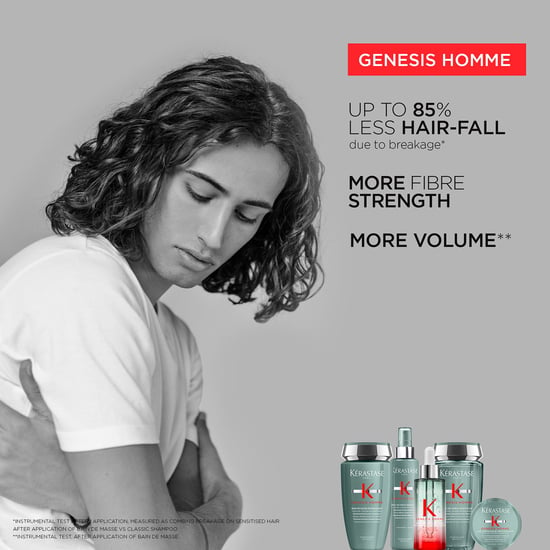 Kérastase Genesis Homme Tägliches reinigendes Shampoo für dünner werdendes Haar - Image 3
