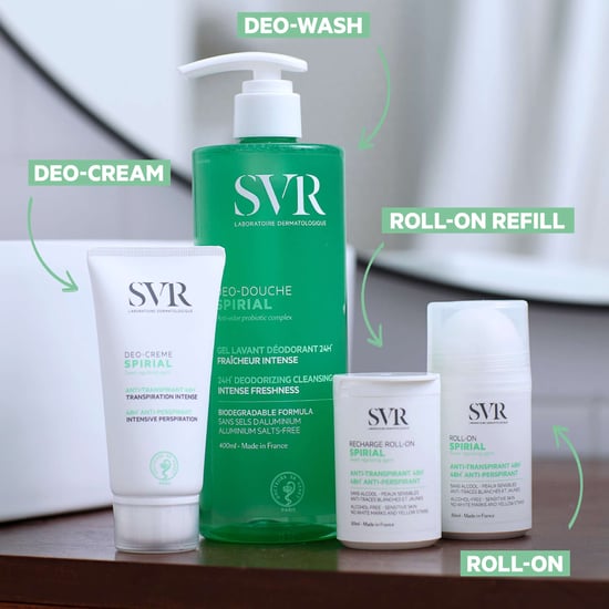 SVR Spirial Intense Frische 400ml Deodorierendes Reinigungs-Gel für Alle Hauttypen - Image 6