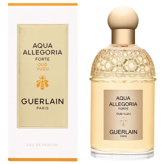 Guerlain Aqua Allegoria Forte Woody Oud Yuzu Eau de Toilette Spray - Unisex-Duft 125ml - Image 3