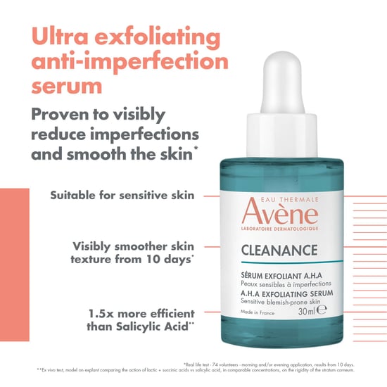 Avène AHA Peeling-Serum für glatte, strahlende Haut - Image 4