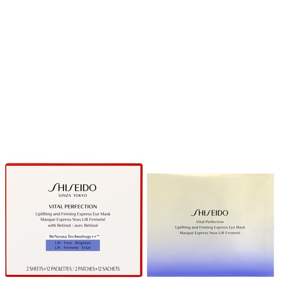 Shiseido Vital-Perfection Augenmasken - 12er Pack für Straffung und Lifting - Image 4