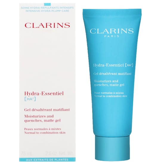 Clarins Hydra-Essentiel [HA²] Mattierendes Gel 75 ml - Ultimative Hydratation für ein mattes Finish - Image 3