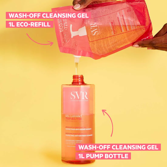 SVR Topialyse 1000ml Beruhigendes Reinigungs-Gel für trockene, empfindliche Haut - Image 6