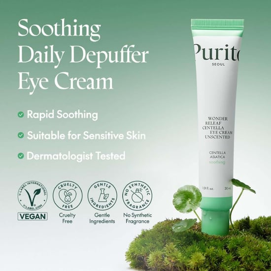 Purito Wonder Releaf Centella Augencreme 30ml - Duftfreies hidratierendes Treatment - Image 3