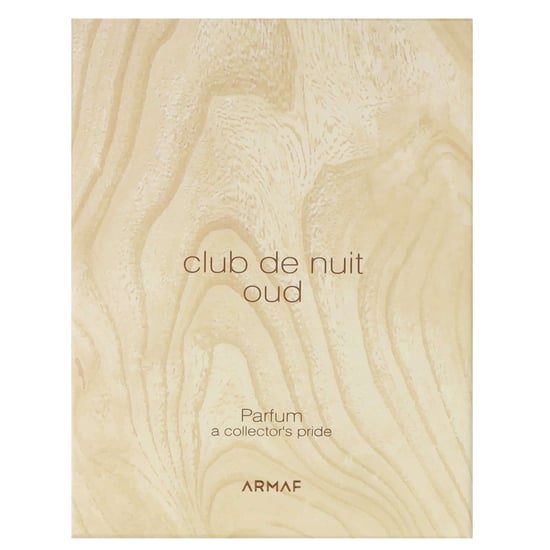 Armaf Club De Nuit Oud Eau de Parfum - Exotischer und verführerischer Duft 105ml - Image 2