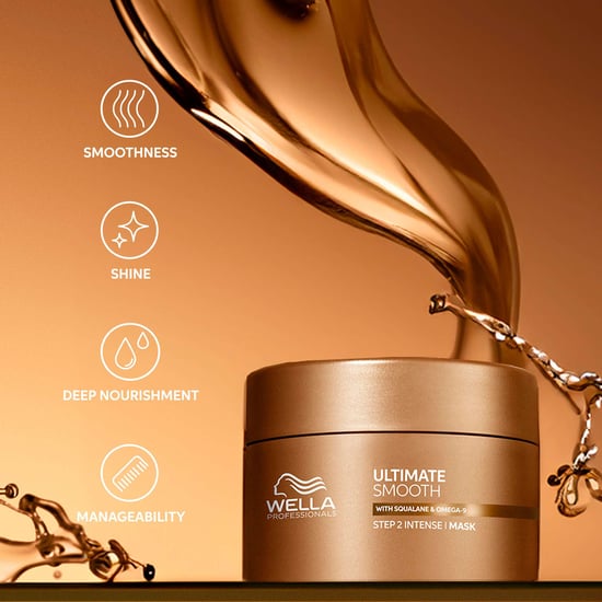 Wella Ultimate Smooth Haarkur mit Squalan & Omega-9, 150 ml - Image 4