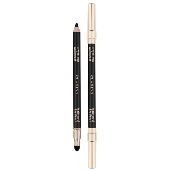 Clarins Wasserfester schwarzer Kajalstift für langanhaltenden Tragekomfort - Image 2