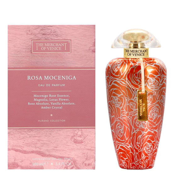 Der Händler von Venedig Rosa Moceniga Eau de Parfum Spray - 100 ml - Image 3