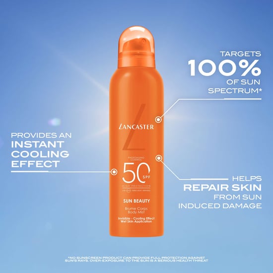 Lancaster SPF30 Sun Sport Kühlendes Unsichtbares Spray für die Anwendung auf nasser Haut - Image 2
