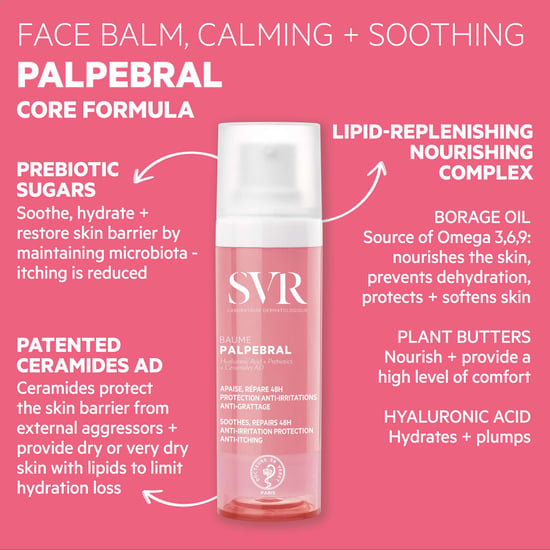 SVR Palpebral Beruhigende Ekzem Balsam für empfindliche Haut - 30ml - Image 3