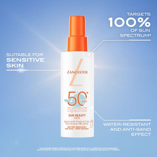 Lancaster Sonnenschutz für Kinder Gesicht & Körper Milch-Spray SPF50+ - Ultimativer Sonnenschutz - Image 2