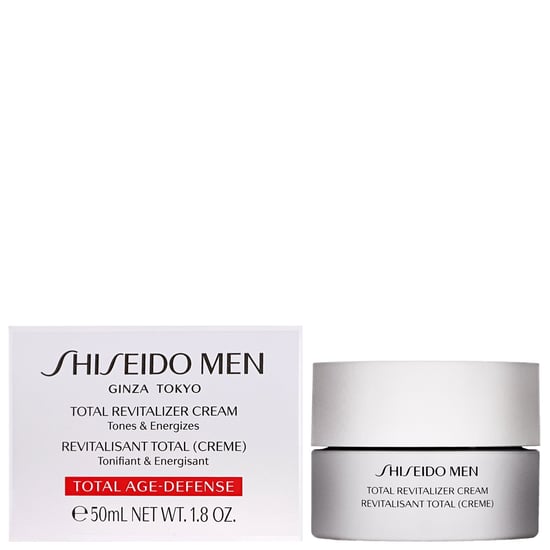 Shiseido Men Total Revitalizer Creme für jugendliche Haut - Image 3
