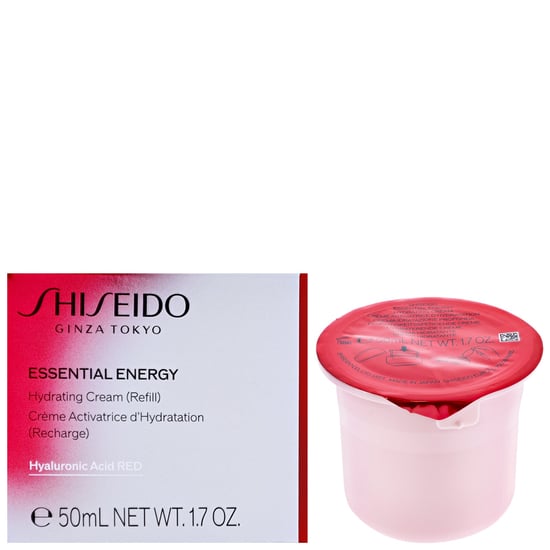 Shiseido Essential Energy Tages- und Nachtcreme Nachfüllung - Feuchtigkeitsspendende Creme - Image 3