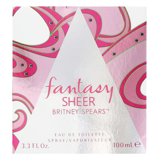 Britney Spears Fantasy Sheer Eau de Toilette Spray - 100ml für Frauen - Image 2