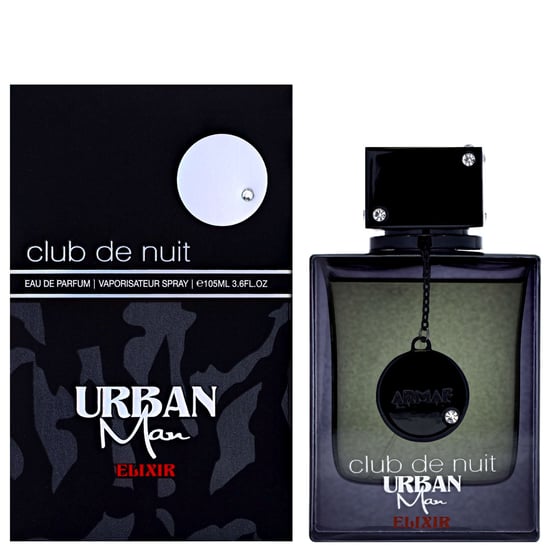 Armaf Club De Nuit Urban Man Elixir Eau de Parfum Spray - Fesselnder Männlicher Duft - Image 3