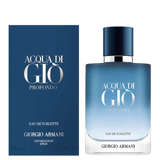 Armani Acqua Di Gio Profondo Eau de Toilette Spray für Männer - 50ml - Image 2