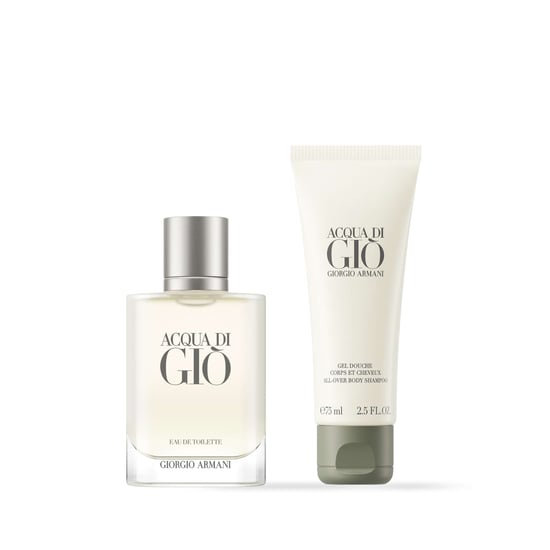 Armani Acqua di Gio Eau de Toilette 50ml Geschenkset mit 75ml Duschgel - Image 2