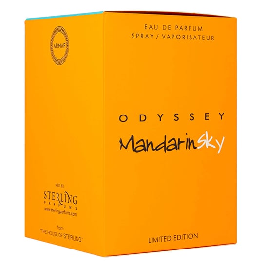 Armaf Odyssey Homme Mandarin Sky Eau de Parfum 100ml — Amber Holz Herrenparfum - Image 2