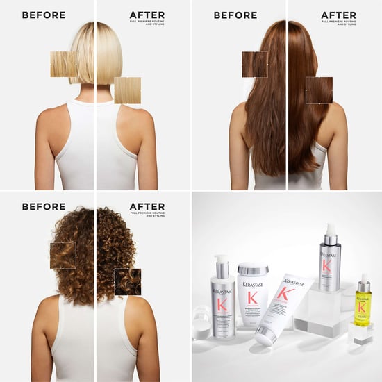 Kérastase Première Anti-Frizz Reparierendes Filler-Serum für glattes, starkes Haar - 90 ml - Image 4