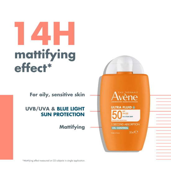 Avène Ultra Fluid Oil Control LSF50+ für fettige und Mischhaut - Hoher Schutz - Image 2