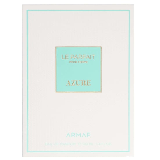 Armaf Le Parfait Pour Femme Azure Eau de Parfum Spray - 100ml für Frauen - Image 2
