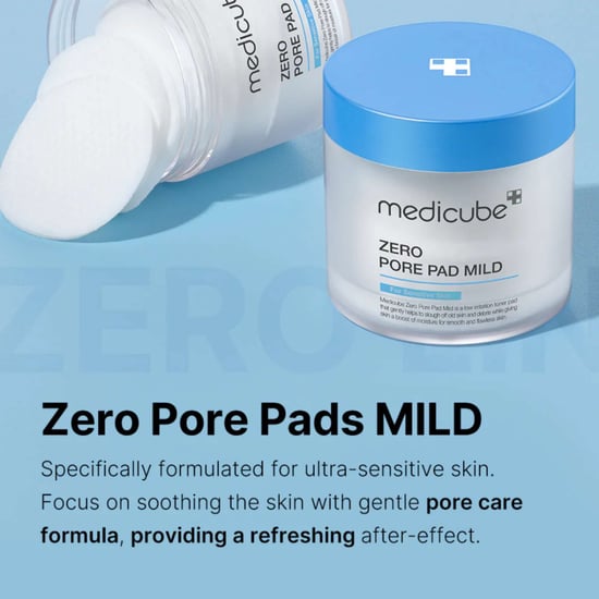 Medicube Zero Pore Mild Pads - 70 Stück für fettige Haut - Image 3