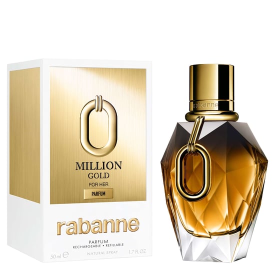 Rabanne Million Gold Für Sie Parfüm — Nachfüllbar 50 ml. - Image 2