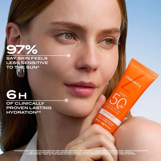 Lancaster Sun Beauty Sensitive Skin Mineral Gesichtcreme SPF50 - Ultimativer UV-Schutz für empfindliche Haut - Image 6