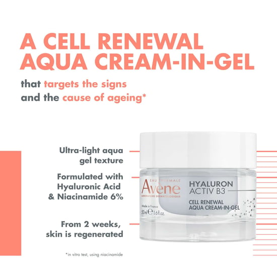 Avène Hyaluron Activ B3 Aqua Creme-in-Gel für reife Haut - Feuchtigkeitsspendende Creme - Image 2