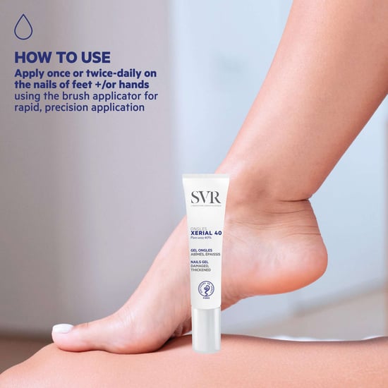 SVR Xerial 40 Nagelreparaturbehandlung - Auftragsbürste 10ml für gesunde Nägel - Image 4