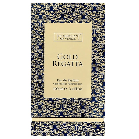 Der Kaufmann von Venedig Nobil Homo Gold Regatta Eau de Parfum Spray - 100ml - Image 2