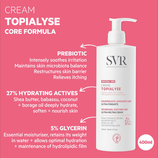 SVR Topialyse 48H Beruhigende Creme für trockene Haut - 400ml - Image 3