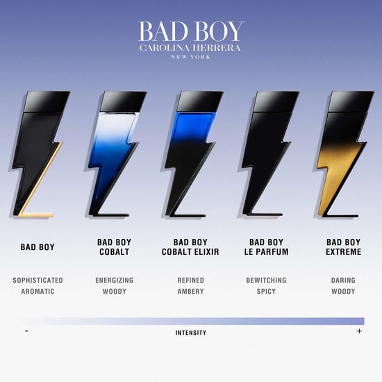 Carolina Herrera BAD BOY Cobalt Elixir Eau de Parfum 100 ml - Image 4