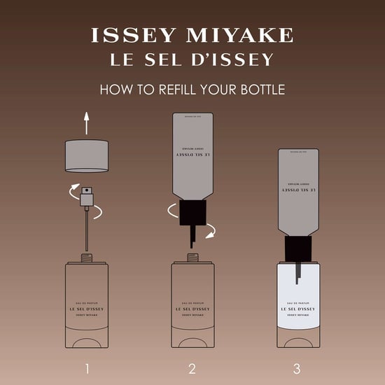 Issey Miyake Le Sel D'Issey 150 ml nachfüllbares Eau de Parfum für Männer - Image 3