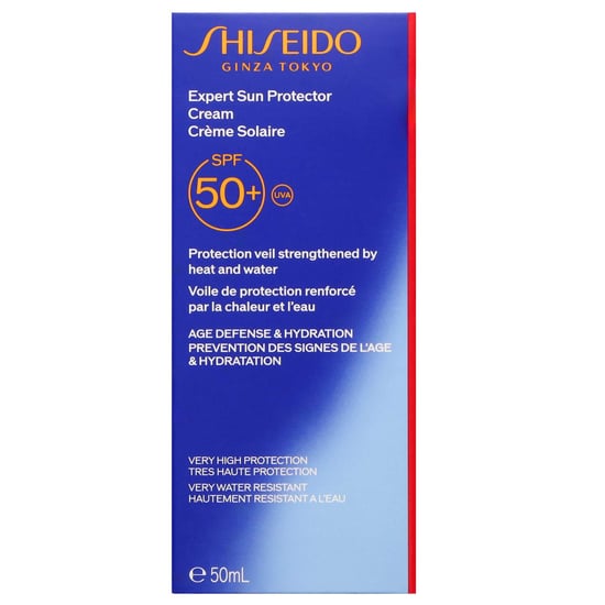 Shiseido Sonnenpflege Expert SPF50+ Gesichts- & Körpercreme für ultimativen Schutz - 50ml - Image 2