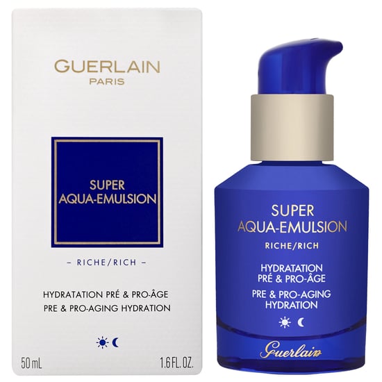 Guerlain Super Aqua Emulsion Rich - Intensive Hydratation für reife Haut - 212g - Image 3