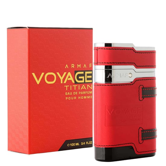 Armaf Voyage Titan Pour Homme Eau de Parfum Spray 100ml - Image 2