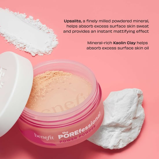 Benefit The POREfessional Power Matte und Blur Transparenter Fixierpuder - 8g - Image 6