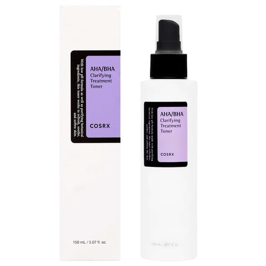 COSRX AHA/BHA Klärendes Treatment-Toner - Exfolierende Hautpflege-Lösung 150ml - Image 3