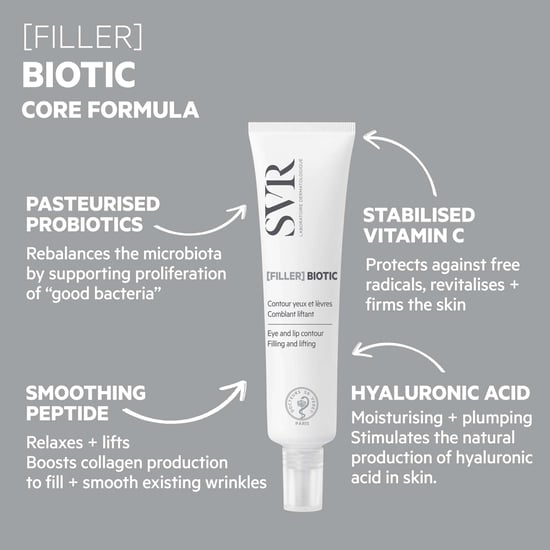 SVR Biotic Augen- und Lippenkonturcreme 15ml für strahlende Haut - Image 3