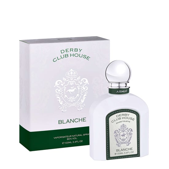 Armaf Derby Club House Blanche Eau de Parfum für Männer - Erfrischender Duft - Image 2