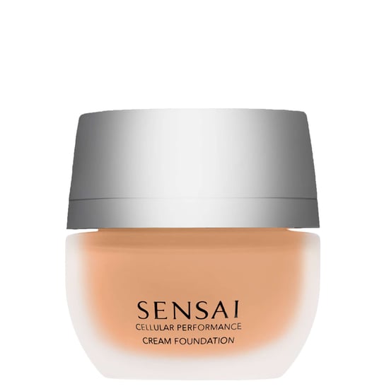 SENSAI Cellular Performance Cream Foundation CF21 Zarte Beigefarbe, 30 ml, Illuminierender Vollschutz - Image 2