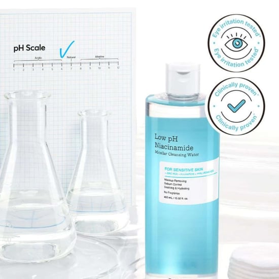 Cosrx Niedriger pH Niacinamid Micellar Reinigungswasser - 400ml Make-up Entferner - Image 5