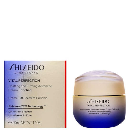 Shiseido Vital Perfection Straffende und Aufhellende Tages- und Nachtcremes - Image 3