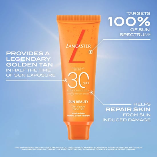 Lancaster Sun Sport Unsichtbares Gesichtsgel SPF30 für Frauen - Image 2