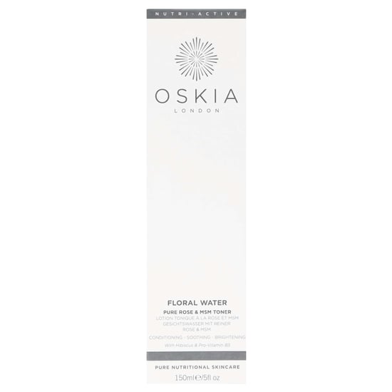 Oskia Blütenwasser-Toner mit reinem MSM und Rosenextrakt - Image 2